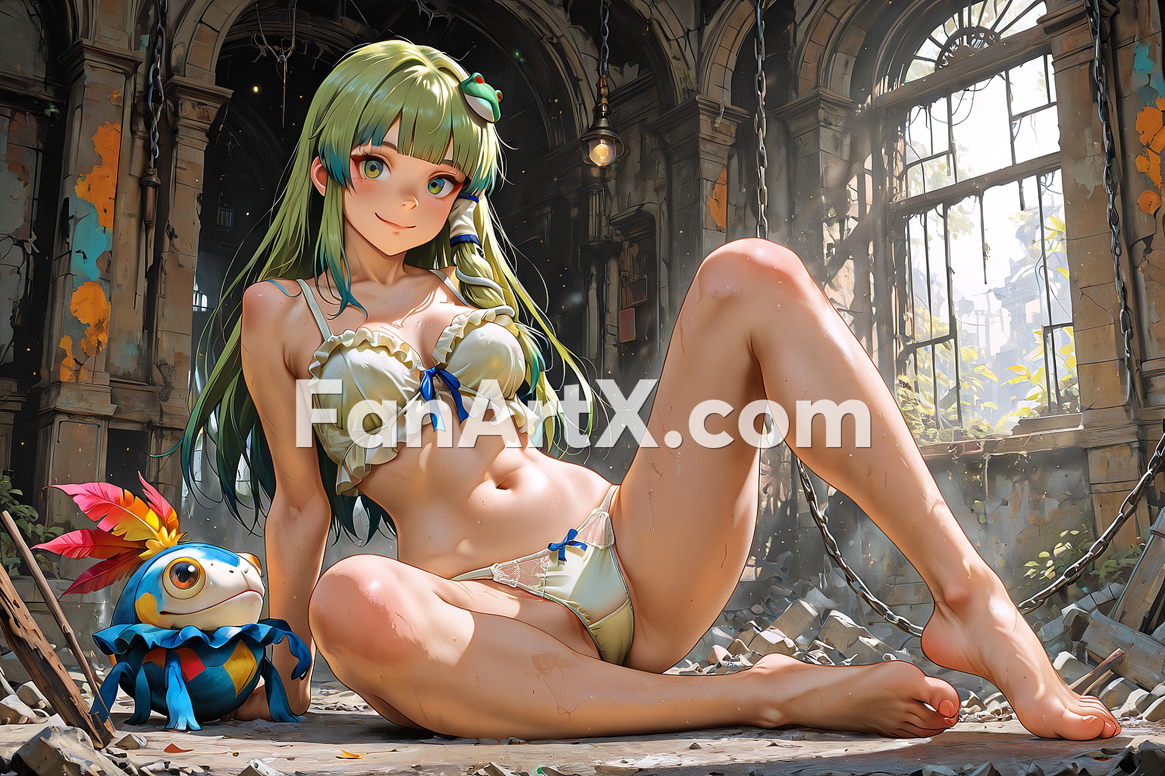 Kochiya Sanae Touhou project Fanart 1392348